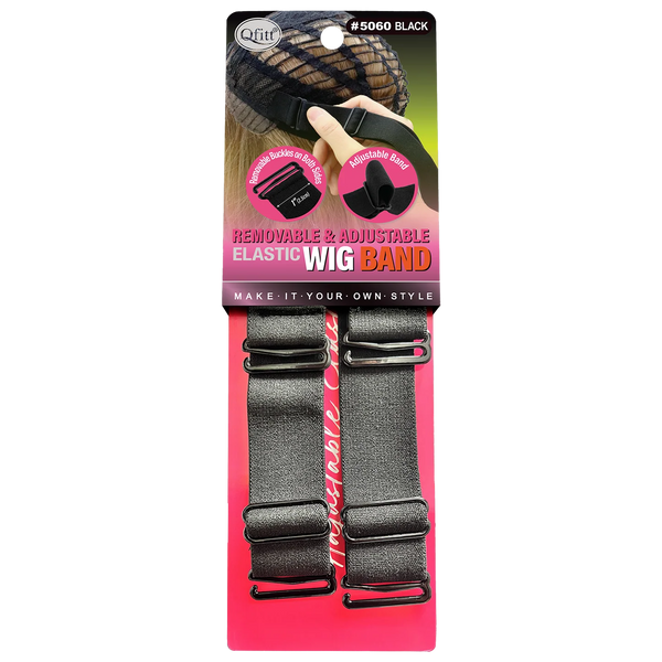 QFITT REMOVABLE &amp; ADJUSTABLE ELASTIC WIG BAND