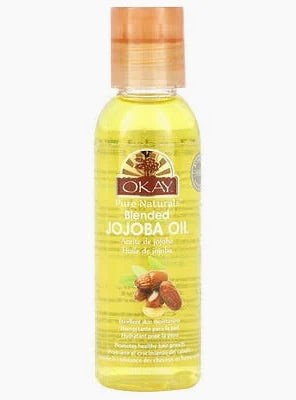 OKAY HAIR N SKIN OIL JOJOBA 2 OZ image 0