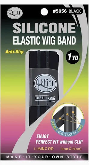 Qfitt Silicone Elastic Wig Band 1yd #5055 image 0