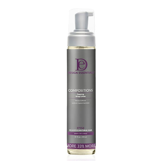 DESIGN ESSENTIALS COMPOSITIONS FOAMING WRAP LOTION 10 OZ. image 0