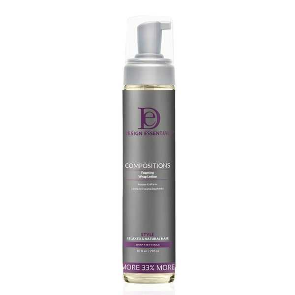 DESIGN ESSENTIALS COMPOSITIONS FOAMING WRAP LOTION 10 OZ.