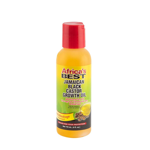 Africa's best black castor growth oil 4oz