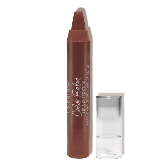L.A. Colors Color Balm Lip & Cheek Stick Spiced image 0