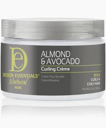 DESIGN ESSENTIALS CURLING CREME 12oz image 0