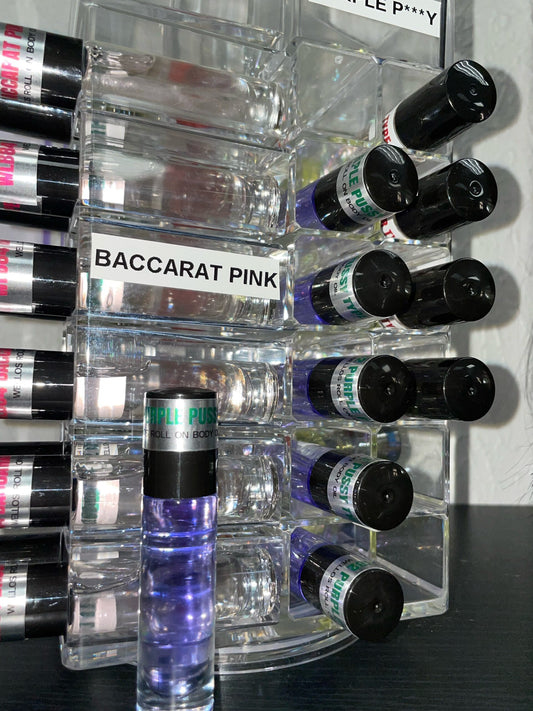 BODY OIL BACCARAT PINK image 0