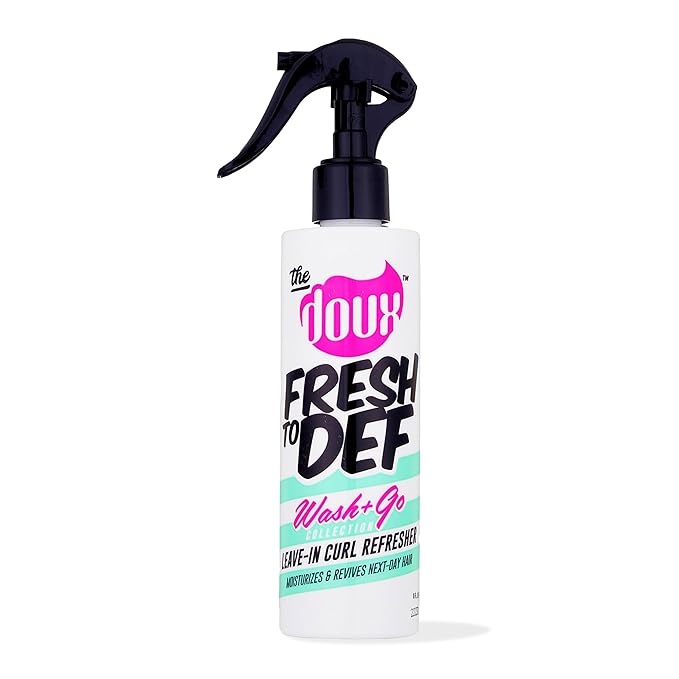 THE DOUX FRESH TO DEF WASH + GO 8OZ image 0