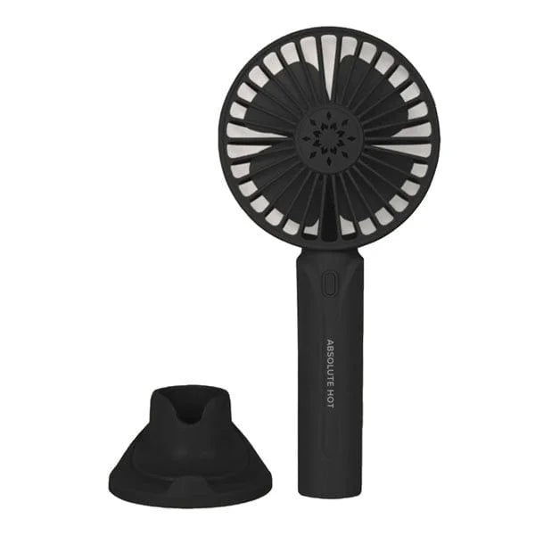 AH BEAUTY FAN BLACK