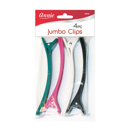 ANNIE JUMBO CLIPS 4CT image 0