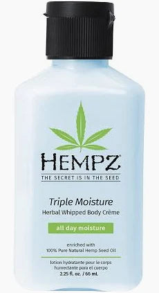 HEMPZ TRIPLE MOISTURE 2.25 OZ