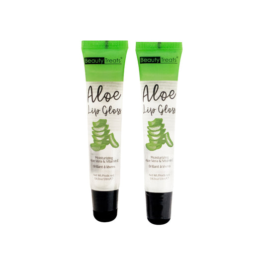 BEAUTY TREATS ALOE LIP GLOSS image 0