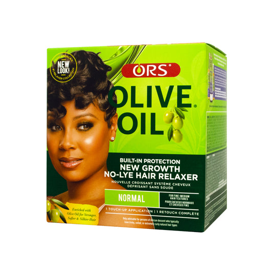 ORS OLIVE OIL NEW GROWTH NO-LYE RELAXER (NORMAL) image 0