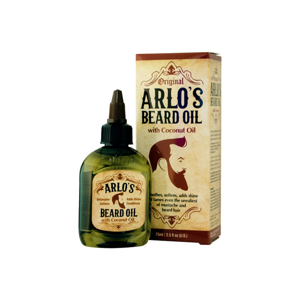 ARLOS BEARD OIL COCONUT OIL 2.5FL OZ