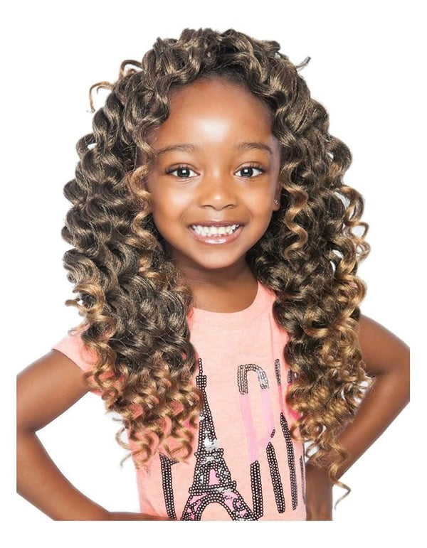 KIDS CROCHET FINGER WAVE 1B/27
