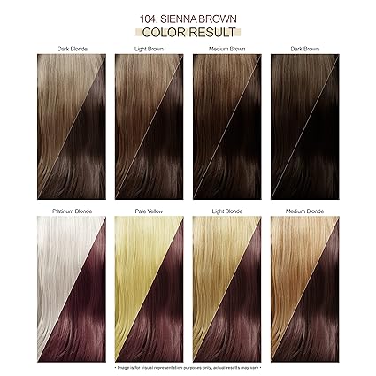 Adore Semi-Permanent Sienna Brown 104 image 2