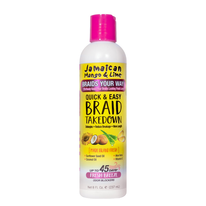 JAMAICAN MANGO &amp; LIME BRAID TAKEDOWN 8oz image 0