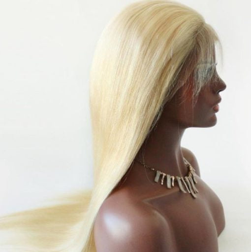 Blonde Full Lace (Wig, Straight) image 0