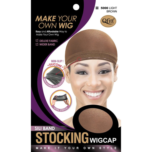 Qfitt Stocking Cap Light Brown