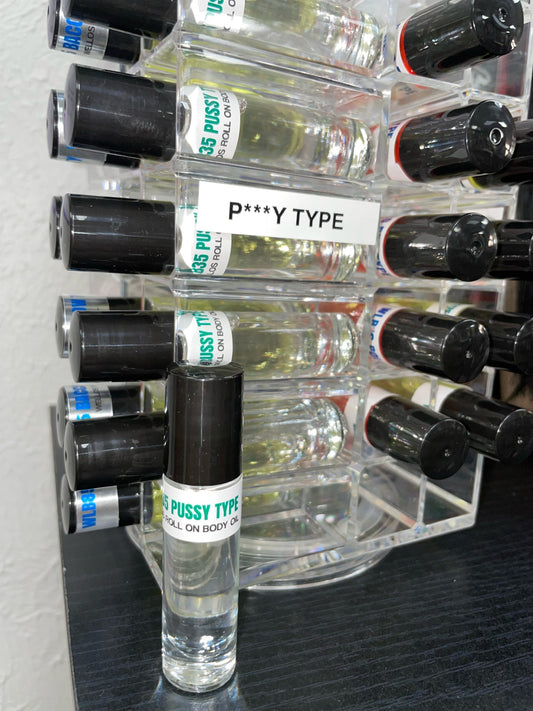 BODY OIL P*SSY TYPE image 0