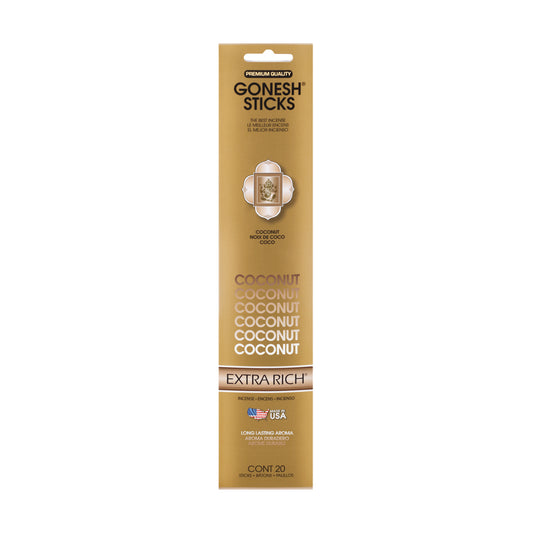 GONESH INCENSE STICKS COCONUT image 0