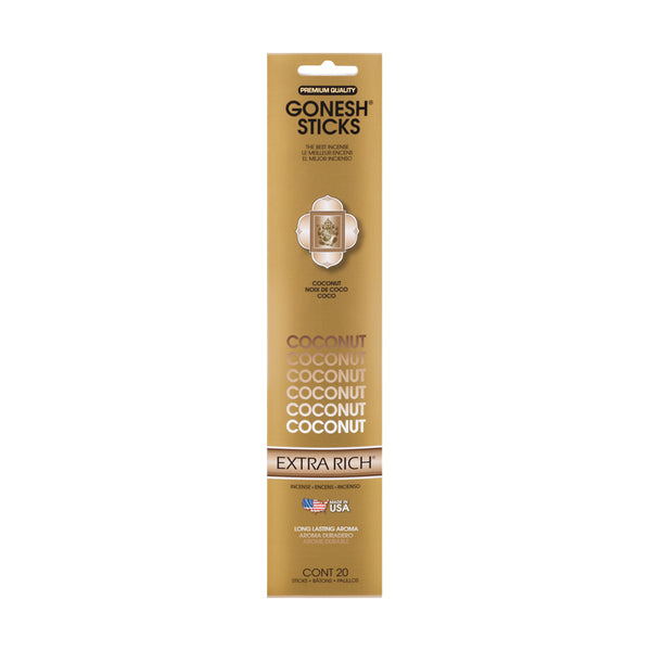 GONESH INCENSE STICKS COCONUT