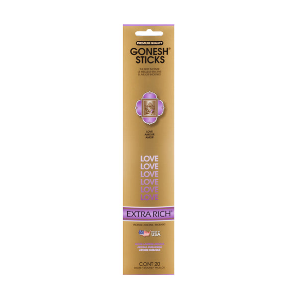 GONESH INCENSE LOVE