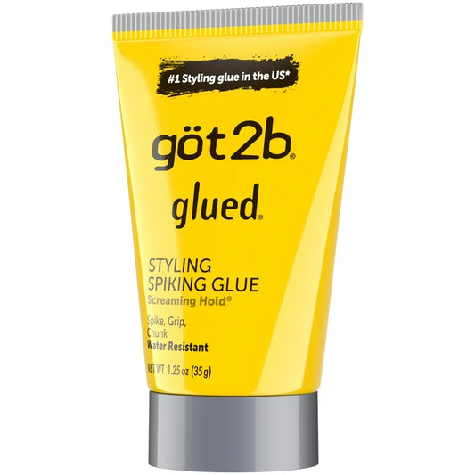 G2B GLUED SPIKING GLUE 1.25oz YELLOW image 0