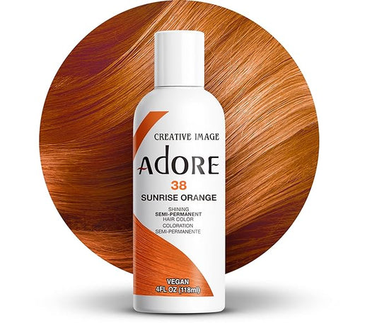 Adore Semi-Permanent Sunrise Orange 38 image 0