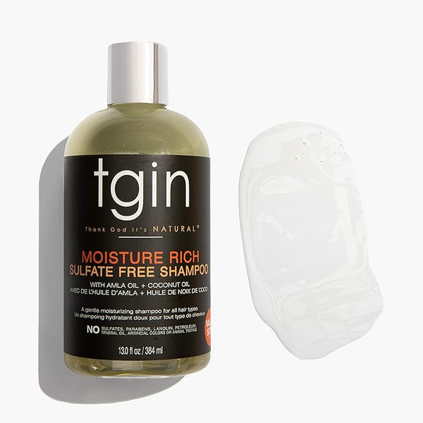TGIN MOISTURE RICH SHAMPOO 13oz