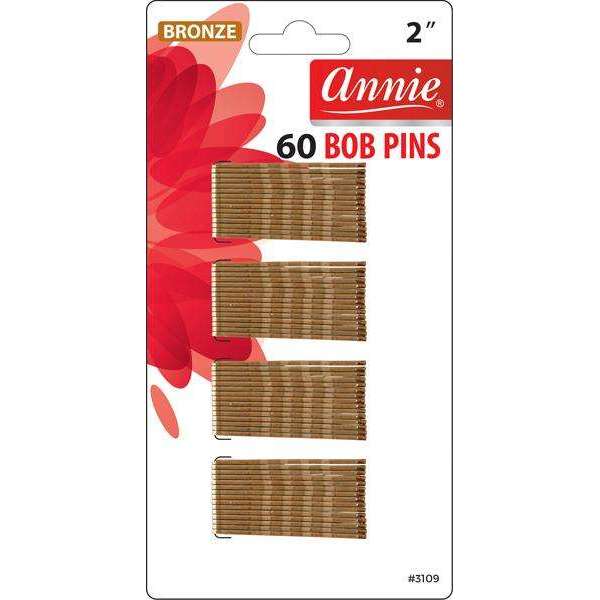 Annie Bob Pins Bronze image 0
