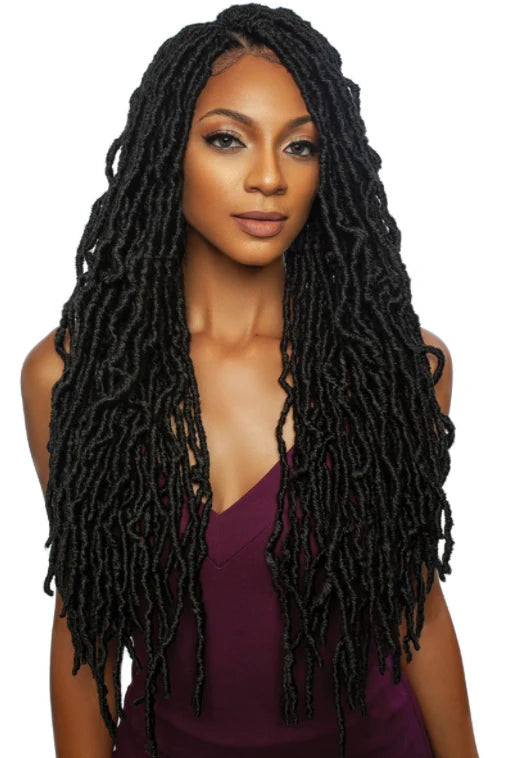 AFRI NAPTURAL LUV LOCS 24" 1B image 1
