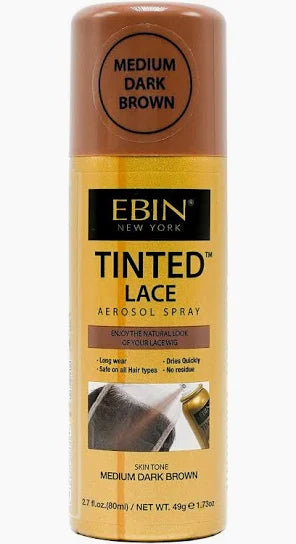Ebin Lace Spray Med Dark Brown image 0