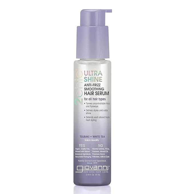 2CHIC ULTRA SHINE ANTI-FRIZZ SMOOTHING HAIR SERUM 2.75 FL. OZ. image 0