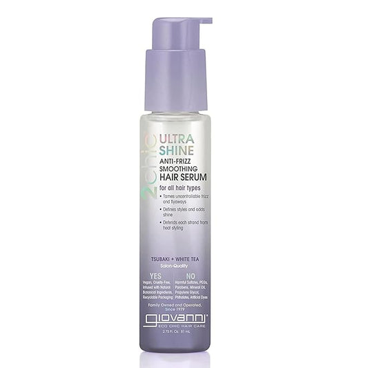 2CHIC ULTRA SHINE ANTI-FRIZZ SMOOTHING HAIR SERUM 2.75 FL. OZ. image 0