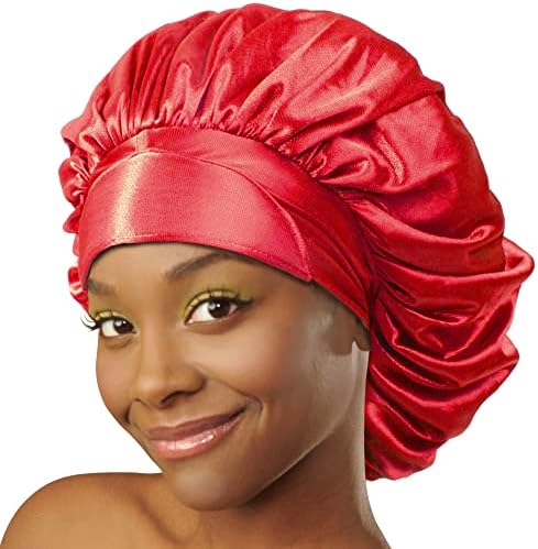 DONNA SILKY SATIN PADDED BONNET LARGE ASSORT COLORS #22255 image 0