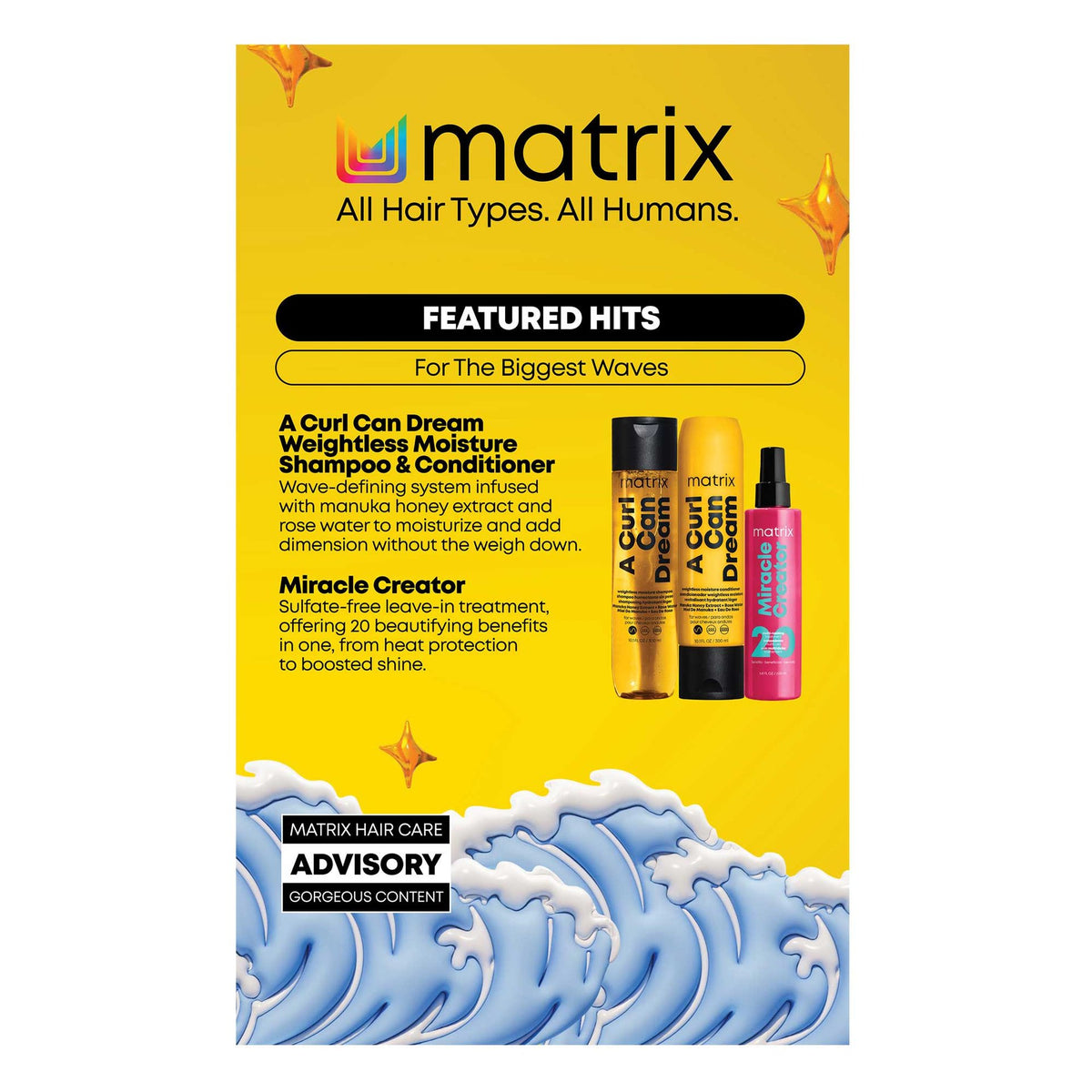 MATRIX WOW WAVES KIT image 2