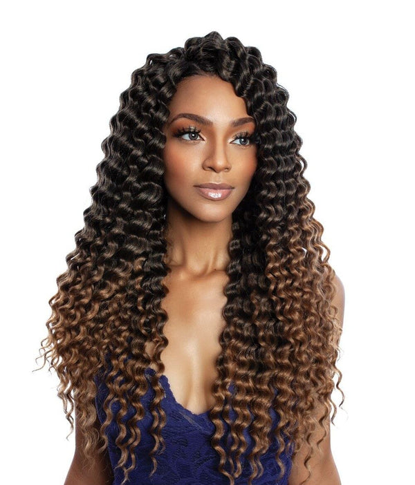 AFRI NAPTURAL 3X NEW DEEP TWIST 14"  #1B