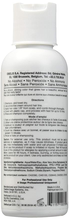 Adore Semi-Permanent Raging Red 70 image 1
