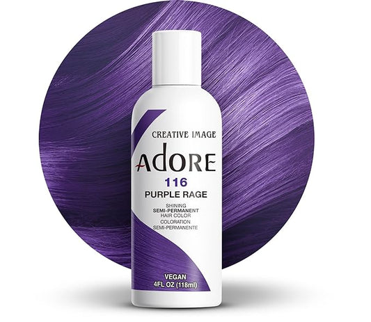ADORE PURPLE RAGE #116 4oz image 0