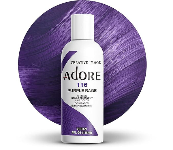ADORE PURPLE RAGE #116 4oz