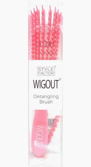 STYLE FACTOR WIGOUT DETANGLING BRUSH PURPLE image 0