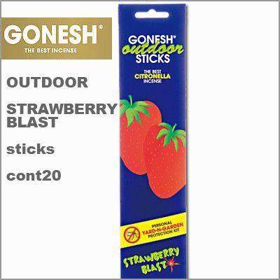 GONESH OUTDOOR STICKS STRAWBERRY