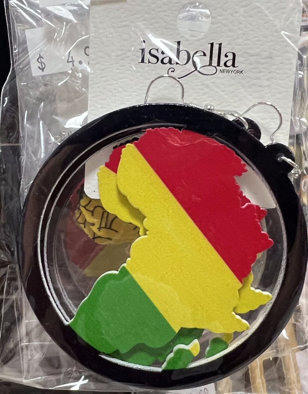 ISABELLA AFRICA EARRING image 0