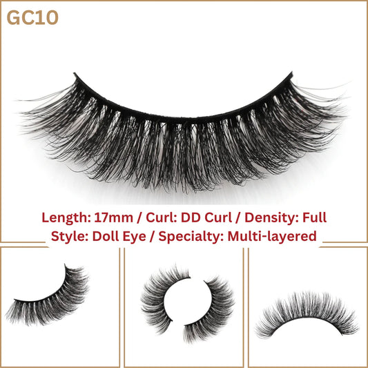 GIRLY CURL EYELASH GC10 image 0