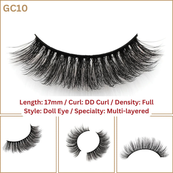 GIRLY CURL EYELASH GC10