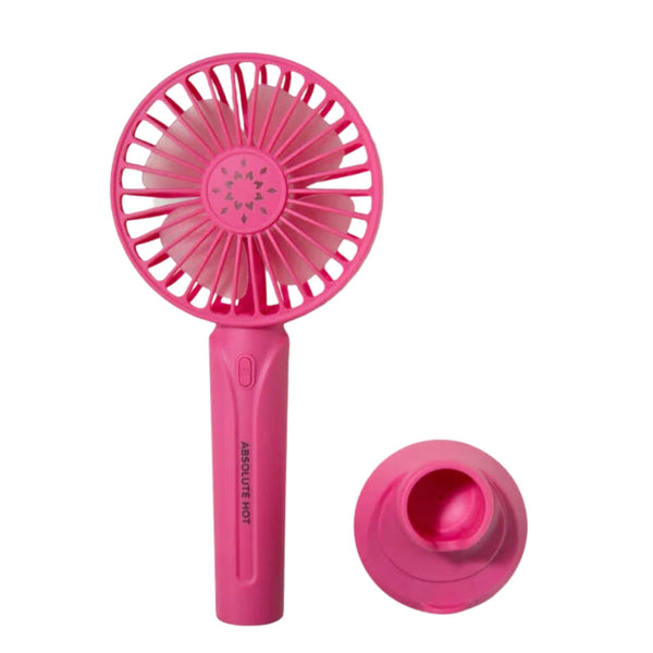 AH BEAUTY FAN PINK