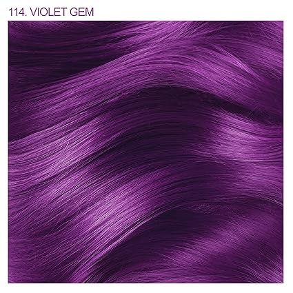 Adore Semi-Permanent Violet Gem 114 image 1