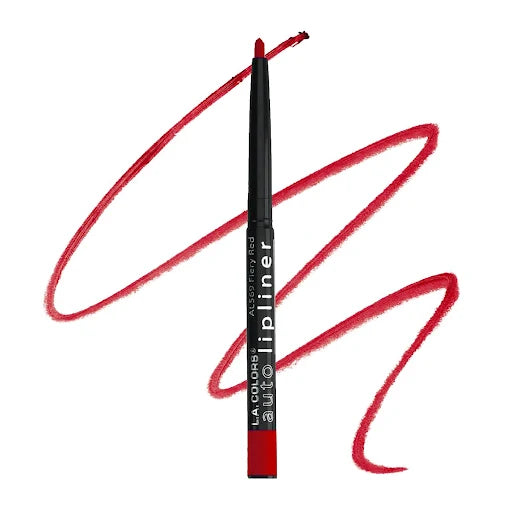 LA COLOR AUTO LIP LINER Fiery Red