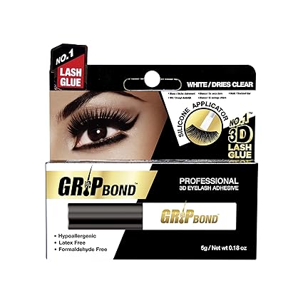 Ebin Grip Bond Lash Glue White