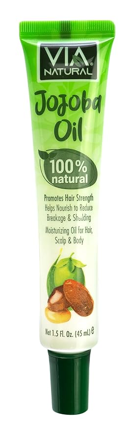 VIA NATURAL H/S OIL JOJOBA image 0
