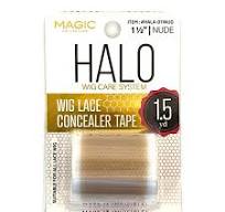 HALO WIG LACE CONCEALER TAPE NUDE 1.5yd image 0